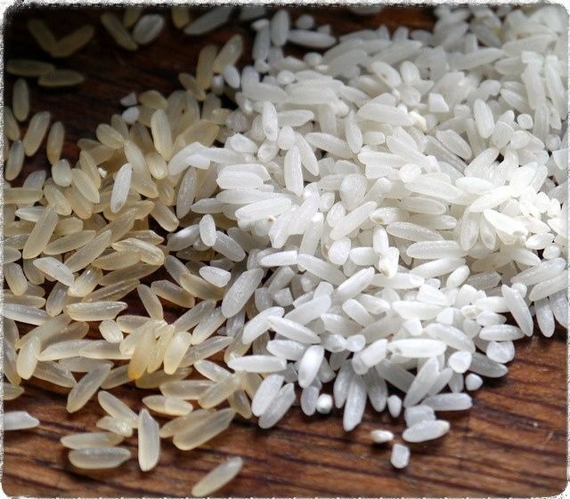 Variedades de arroz 